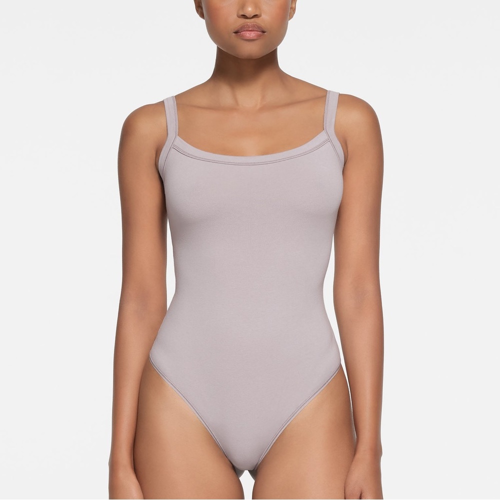 SKIMS Soft Mauve Bodysuit